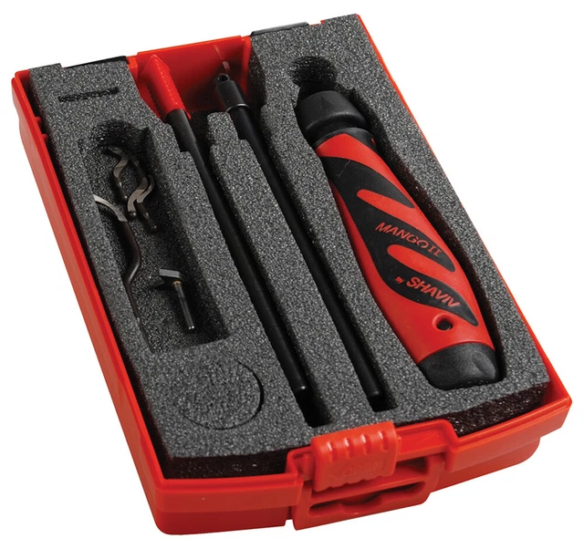 Shaviv 90105 Deburring&Scraping Standard Set Mangoii Handle Holders B&C B10,B11