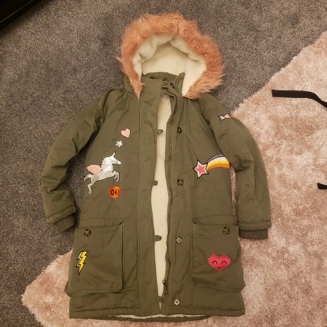 Bluezoo best sale unicorn coat