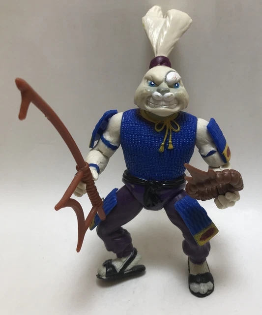 1989 Usagi Yojimbo Teenage Mutant Ninja Turtles TMNT Vintage Figure