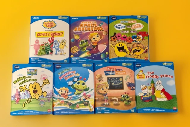 VTech Bugsby Reading System Book - Scooby-Doo Decoy For A Dognapper UK