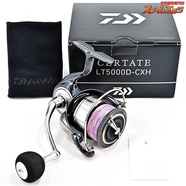 DAIWA 24 CERTATE LT 5000D CXH Spinning Reel Sea Bass Hirasezuki