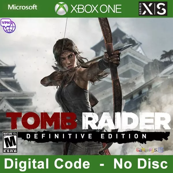 Tomb Raider: Definitive Edition Xbox One, X|S Key ☑Turkey Region ☑VPN 🌏☑No Disc