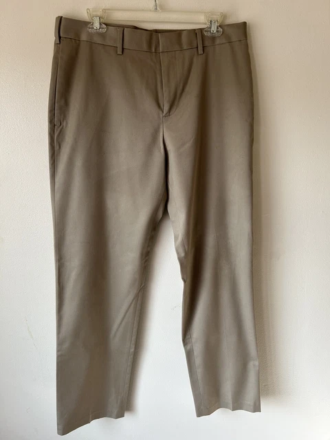 Perry ELLIS Portfolio Khaki Men’s Premian Flex size 34-32