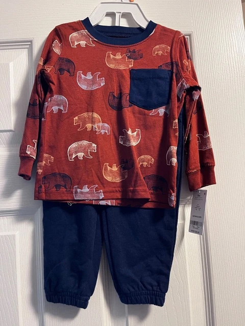 carters Carter’s boys 12 months two piece set outfit baby, infant