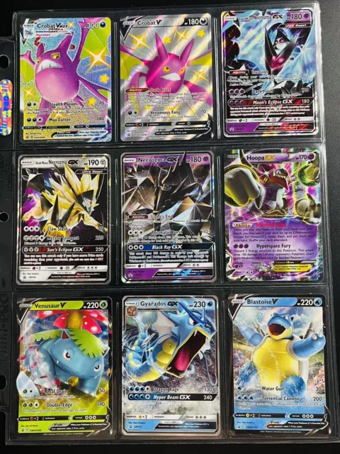 Pokemon Collection 60 Cards Black Star Promo BW XY EX GX VMAX