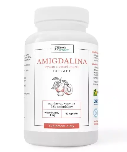 Amigdalin B17 60/120/360 Kapseln Vitamin B17 Aprikosenkerne