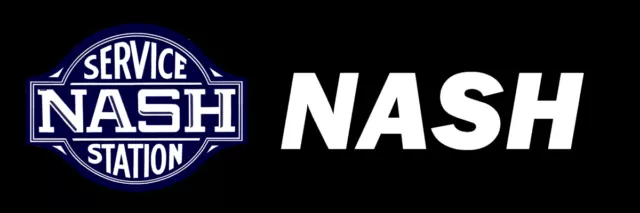 Nash Cars Dealer Sales Service Stickers Signs Fridge Magnets Decals