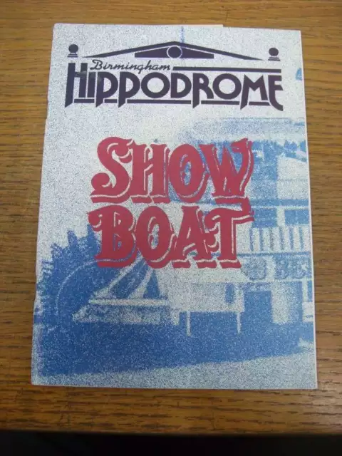 04/12/1990 Theatre Programme: Show Boat [At Birmingham Hippodrome]
