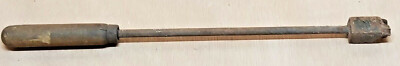 Outil ancien Marque a Chaud Lettre R fer a marqueur - Bricolage
