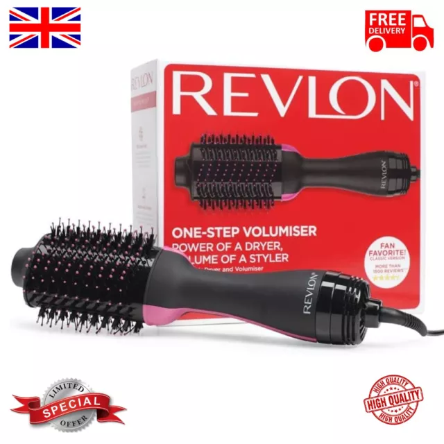 Secador de pelo y volumizador de un solo paso Revlon Pro Collection Salon negro ⭐