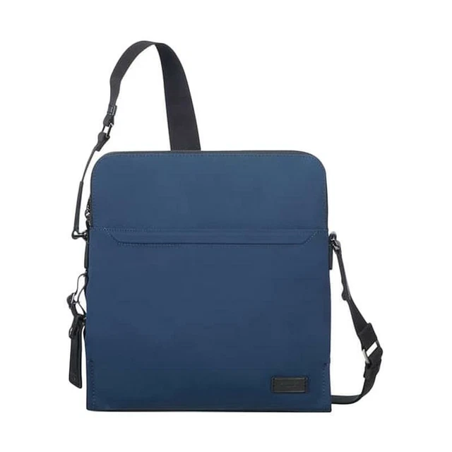 Tumi 5443327 Harrison Stratton Navy Blue Nylon Crossbody Shoulder Bag