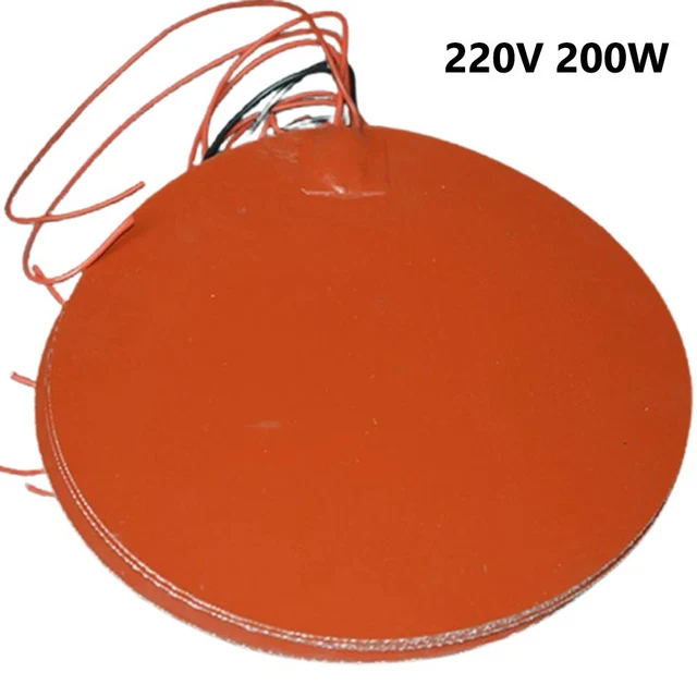 SILICONE HEATING PAD Moistureproof Water Tank Waterproof Battery