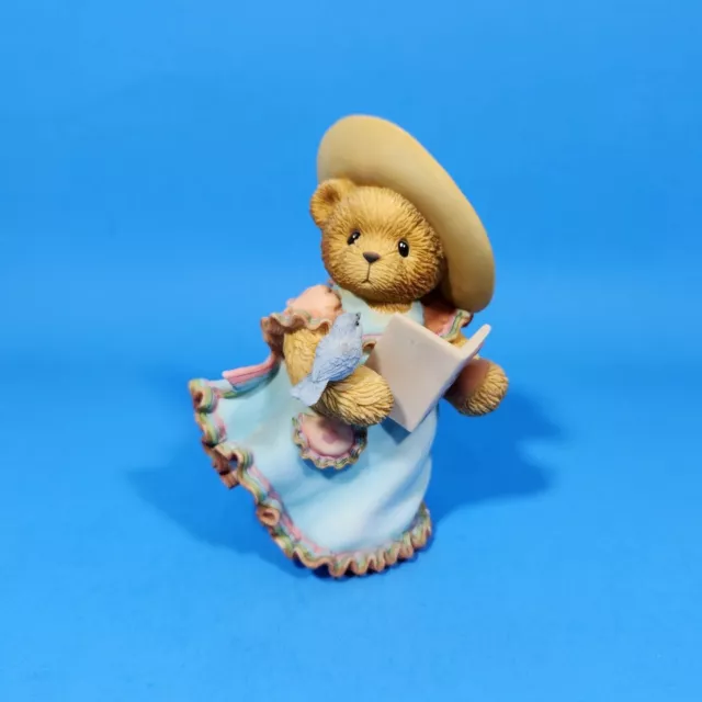 2001 Cherished Teddies Dawn- You Don't Have To Search Far  #739049 Enesco A