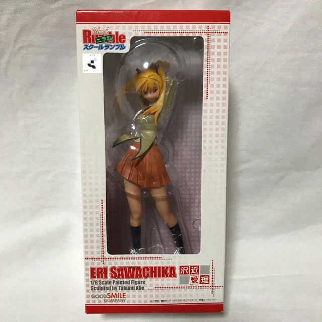 Abysses Corp - Figurine - School Rumble 2 - Eri Sawachika Swimsuit Version - Echelle 1/8Ème