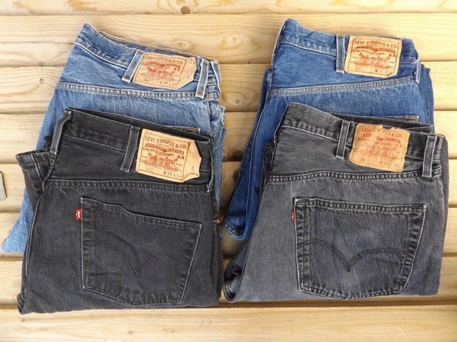 Men`s Vintage Levi`s 501 Jeans Grade A Minus Waist 30 31 32 33 34 35 36 38 40 42