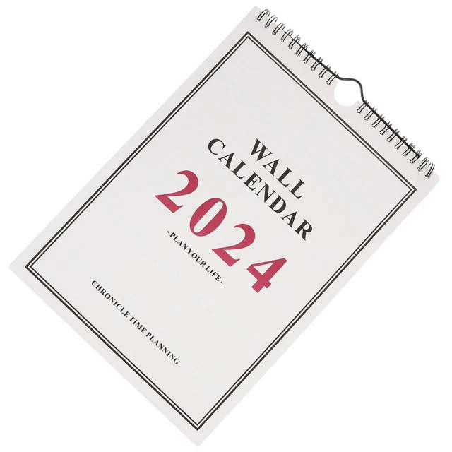 Calendario Minimalista 2026 Con Adesivi: Grande Planner Mensile Da Parete A3, 12 Mesi - Italia - Foto 7