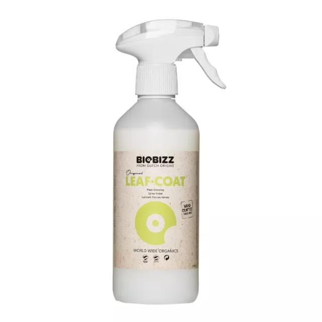 Bio Bizz Leaf Coat 500ml Spray 100% Organic Powerful Plant Protector BioBizz