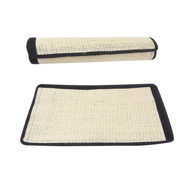 Sisal seguro gato almohadilla rascador sofá muebles mesa protector mascota entrega