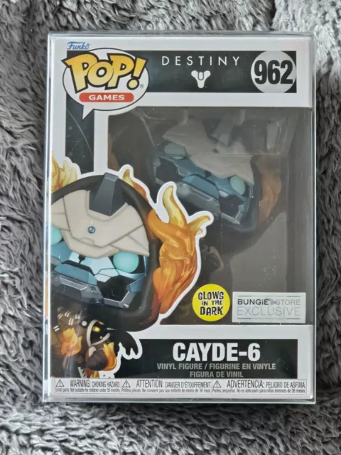 Funko Pop! Destiny 2 Cayde-6 Vinyl Bungie Store Exclusive #962 (NO CODE)