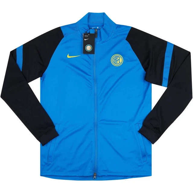 Felpa Giacca Allenamento Inter Nike Training Football Jacket TG L Nuova 2020-21