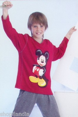KIDS PAJAMAS PYJAMAS ENFANTS Bata PIJAMA NIÑO MASSANA Talla 6 PIGIAMA BAMBINO 