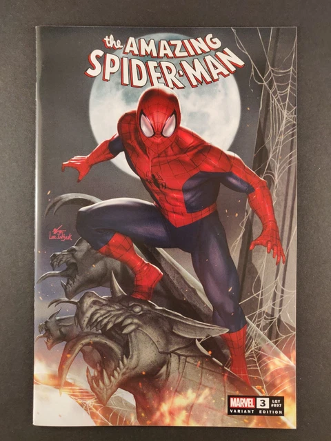 AMAZING SPIDER-MAN #3 (Marvel 2022) InHyuk LEE Comic Kingdom VARIANT NM