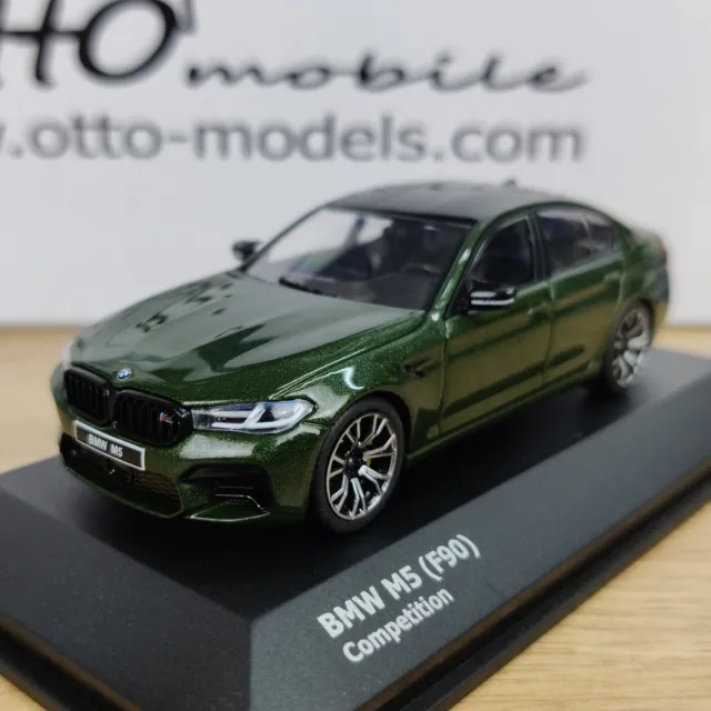 VOITURE SOLIDO BMW M5 (F90) Competition Green 1:43 Neuf Boite