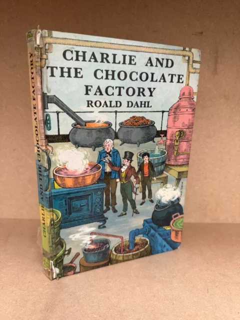 Roald Dahl Charlie and The Chocolate Factory 1971 1st Edition 3rd Print  ID998