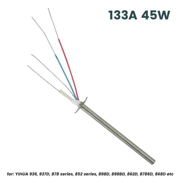 Chauffage central fiable en fer à souder compatible avec les stations 936A 937D