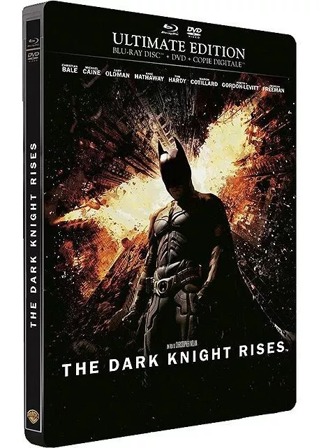 THE DARK KNIGHT RISES -Ultimate édition - BLU-RAY neuf