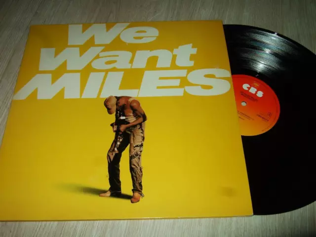 Miles Davis : We Want Miles 2Lp 1982 Cbs 88579 Nl