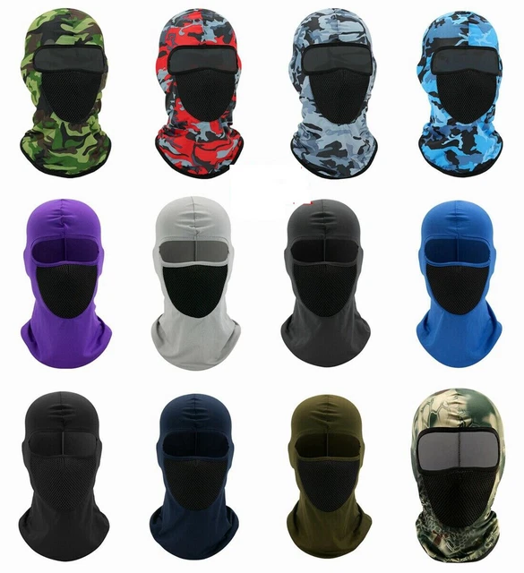 Cagoule D'hiver Polaire Unisexe – Chaude, Coupe-vent, Réglable, Pour Ski, Vélo, Moto Et Randonnée