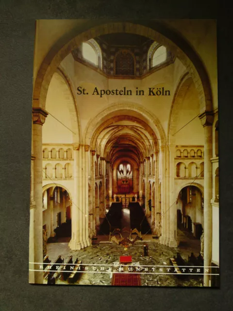 Rheinische Kunststätten - St. Aposteln in Köln - (KU261)