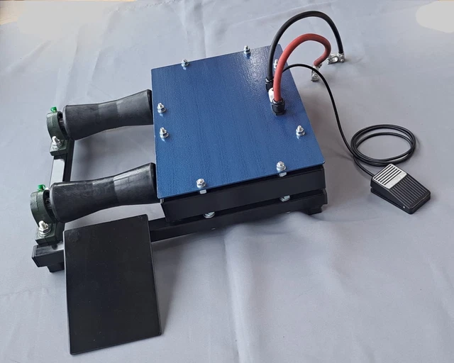 MOTORCYCLE STARTER ROLLERS Racing Paddock Starter £749.00 PicClick UK