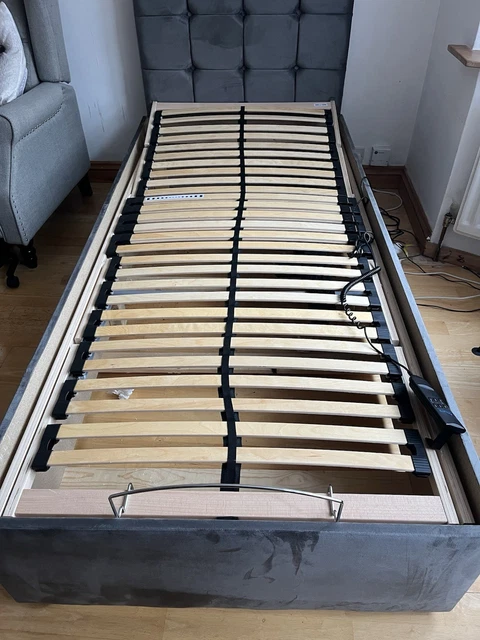 THE DEWSBURY MOTORISED Electric Bed Frame 3ft £156.70 - PicClick UK