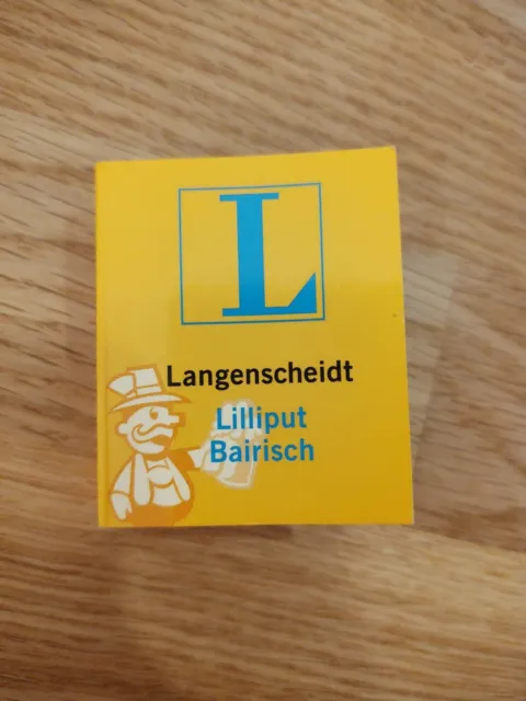 Langenscheidt Lilliput Bairisch / Bayrisch (1999, Taschenbuch)