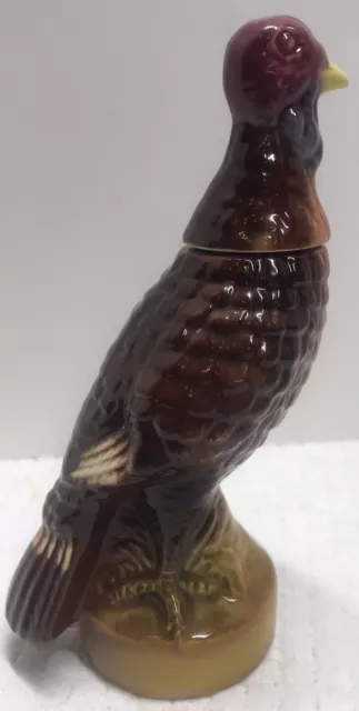 Wild Turkey MINIATURE Limited Edition Ceramic Decanter No. 1 Standing Bird- RARE