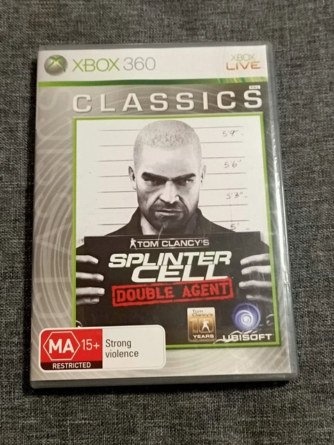 Tom Clancy’s Splinter Cell Double Agent Xbox 360