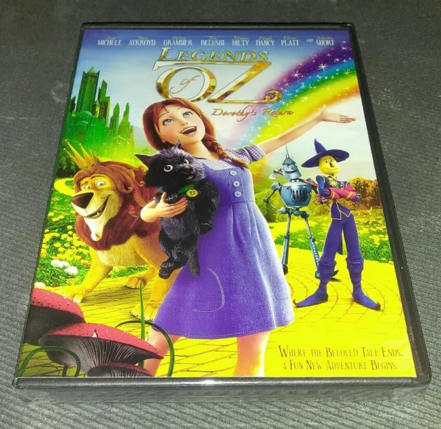 Legends of Oz Dorothy's Return Blu Ray DVD 2 Disc Set Movie