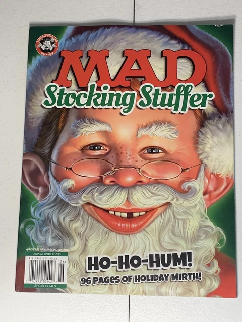 MAD MAGAZINE STOCKING Stuffer Re-Issue Special Edition 2022 Brand New