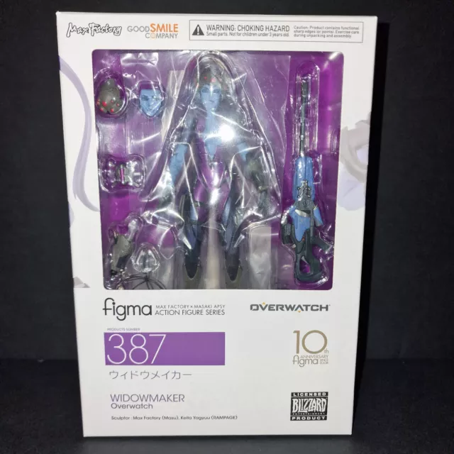 Overwatch - Widowmaker - Figma (#387) Good Smile Company, Max Factory