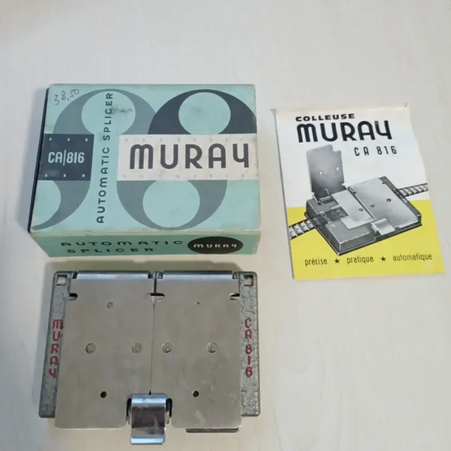 MURAY -  Colleuse MURAY CA 816  pour 8mm et Super 8