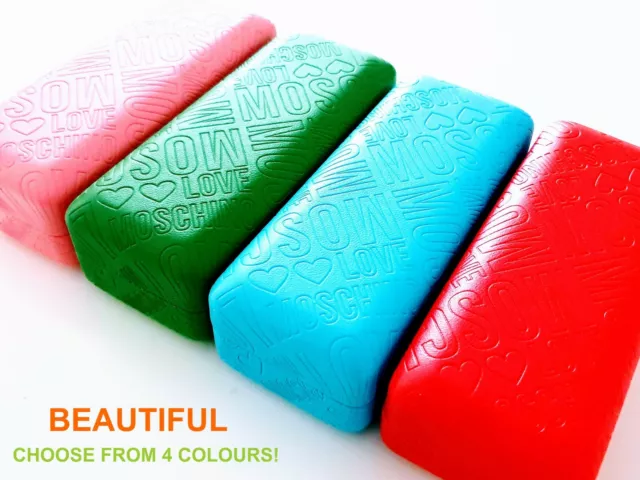 LOVE MOSCHINO GLASSES Sunglasses Spectacle Case Assorted colours