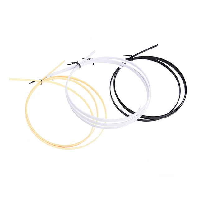 Guitar Binding Purfling Strips ABS Guitar Parts Accessories For Luthier Supp S❤O
