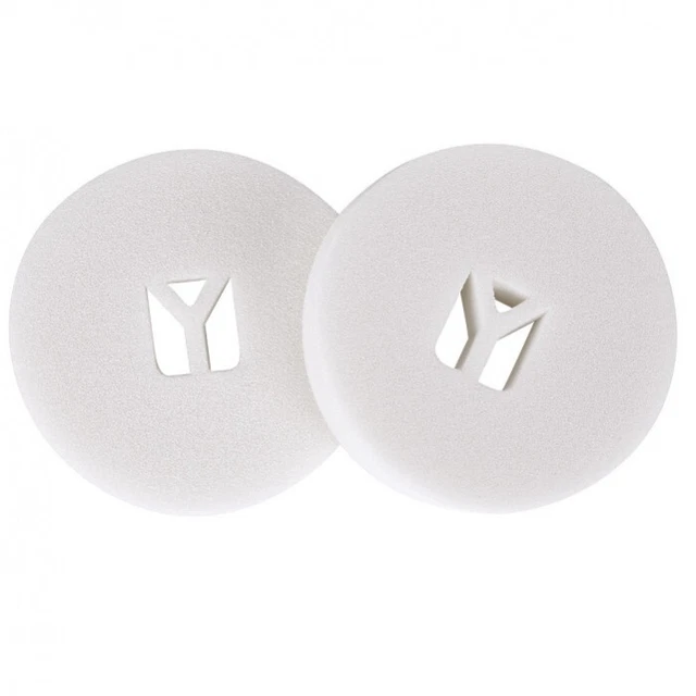 Lot de 2 disques absorbants corps gras réutilisables pour piscine