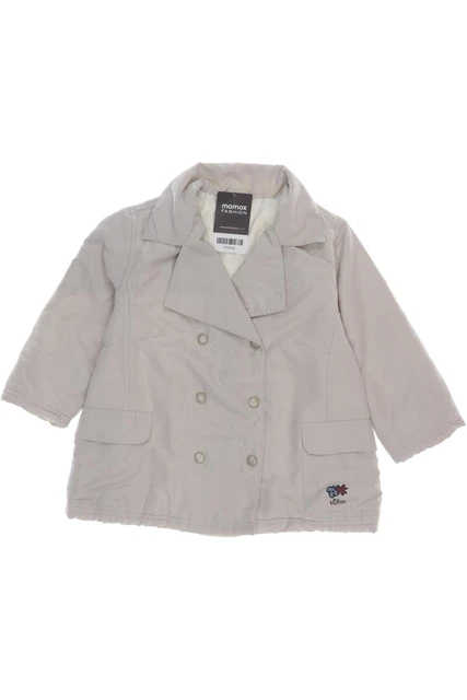 s. Oliver giacca e cappotto ragazza taglia EU 98 senza etichetta beige #rvy1gm2