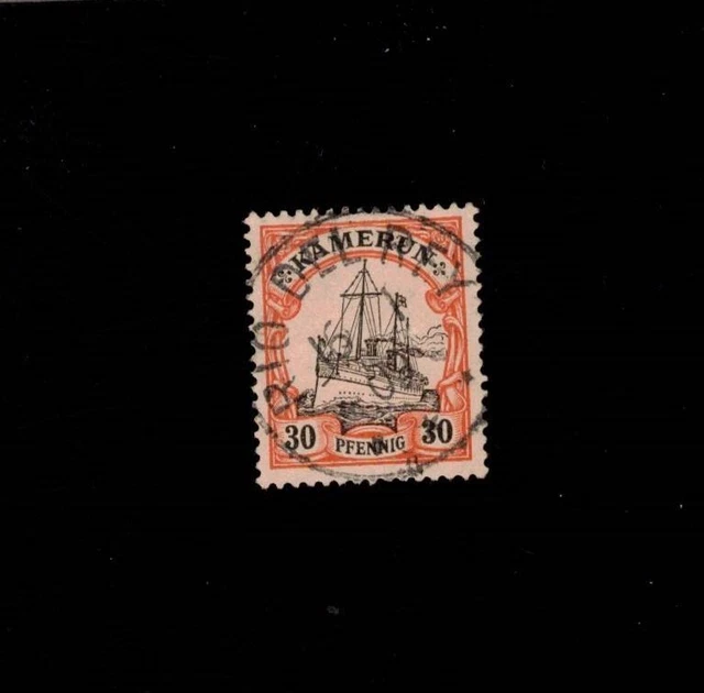 Kamerun Mi.Nr. 12  gestempelt "Rio DELREY"
