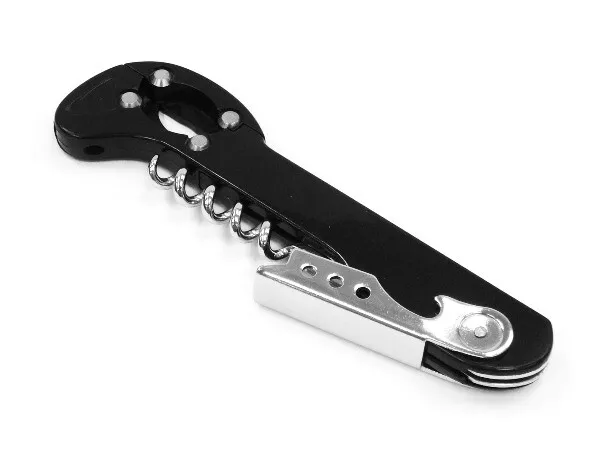 Professional Corkscrew Foil Cutter & Bottle Opener Folding Waiters Friend