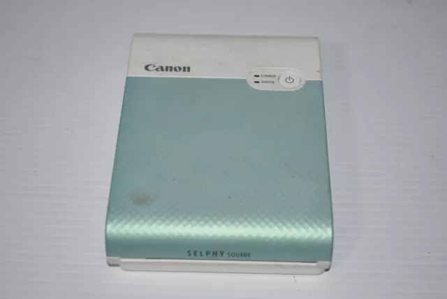 Impresora fotográfica compacta inalámbrica Canon SELPHY cuadrada QX10 - verde