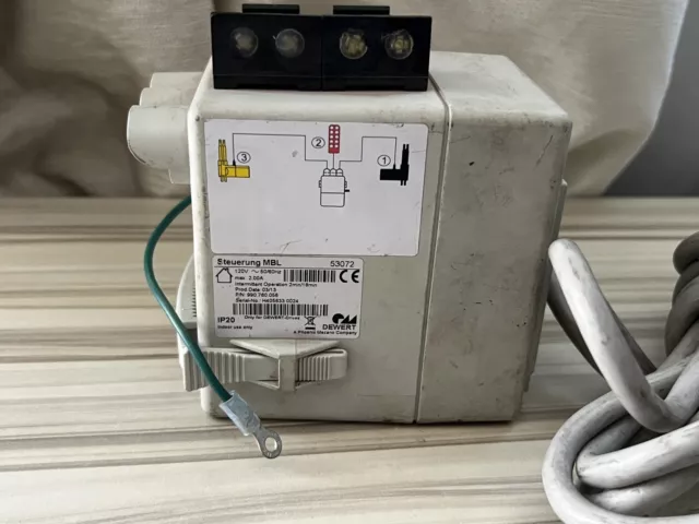 Dewert Steuerung MBL Control Box 53072
